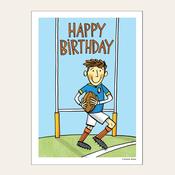RUGBY BOY — HEAD IN THE CLOUDS  image
