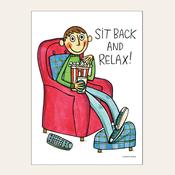 SIT BACK &amp; RELAX! — HEAD IN THE CLOUDS 