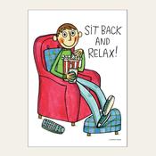SIT BACK &amp; RELAX! — HEAD IN THE CLOUDS 