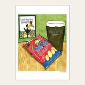 GUINNESS &amp; CRISPS — HEAD IN THE CLOUDS 
