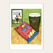 GUINNESS &amp; CRISPS — HEAD IN THE CLOUDS 