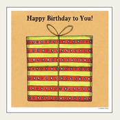 PACK OF SIX BIRTHDAY CARDS — HEAD IN THE CLOUDS  image