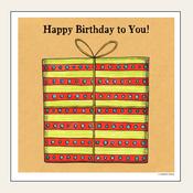 PACK OF SIX BIRTHDAY CARDS — HEAD IN THE CLOUDS  image