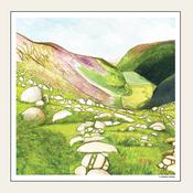 PACK OF SIX IRISH THEME CARDS — HEAD IN THE CLOUDS 