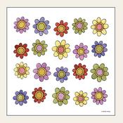 PACK OF SIX BUTTERFLY MIX CARDS — HEAD IN THE CLOUDS  image