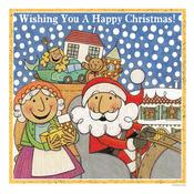 PACK OF SEVEN CHARITY CHRISTMAS CARDS 2026 — HEAD IN THE CLOUDS  image