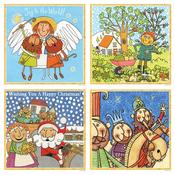 FOUR DIFFERENT PACKS OF CHARITY CHRISTMAS CARDS FOR JUST €20! — HEAD IN THE CLOUDS 