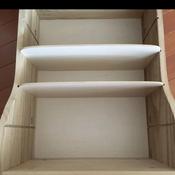 ［美品］コイズミ 学習机 リフティングワゴン