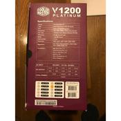 cooler master platinum V1200 image