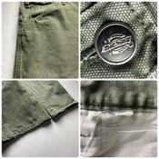 Dickiesディッキーズw38ワークパンツペインターパンツカーキグリーン緑古着 image
