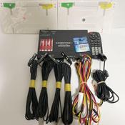 コムテック WGA8800 車載用地デジ　4×4高感度フルセグ　新品フィルム付 image