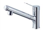 INAX 浄水器内蔵型シングル混合水栓 シャワーJFAJ461SYXJG5 image