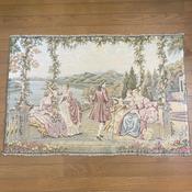 ゴブラン織　タペストリー　絵画　ゴブラン生地　73×109cm image