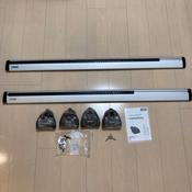 THULE TH753 + KIT4006 ボルボ VOLVO XC60で使用 image