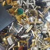 ミックス カフスボタン image