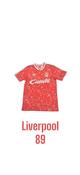Liverpool fc Candy Red 89