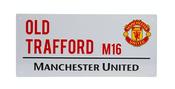 OLD TRAFFORD  Stadium Street Sign