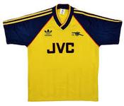 ARSENAL YELLOW 96 JERSEY image