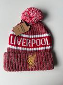 LIVERPOOL FLEECED LINED BOBBLE HAT image
