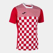 FLAG III SHORT SLEEVE T-SHIRT RED WHITE image