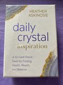 Daily Crystal Inspiration Oracl Cards image