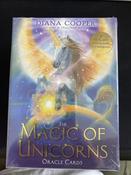 The Magic of Unicorns Oracle Cards