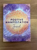 Positive Manifestation Journal image