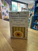 Summer Solstice Wildflower &amp; Lemon Candles image