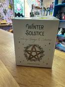 Cranberry, Orange &amp; Cinnamon Scented Candle Winter Solstice image