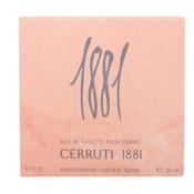 Cerruti 1881 For Her Eau De Toilette 50Ml Edt