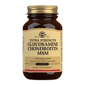 Solgar Extra Strength Glucosamine Chondroitin Msm Tablets 60 image