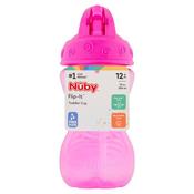 Nuby Flip It Toddler Cup 12M+ (Colour May Vary) image