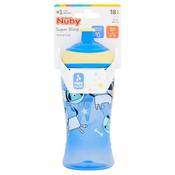 Nuby Super Slurp Active Cup 18M+ (Colour May Vary) image