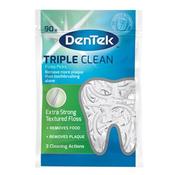 Dentek Triple Clean Floss Picks 90 Pack image