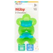 Nuby Chewbies 3M+ (Colour May Vary)