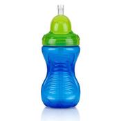 Nuby Flip It Beaker With Straw 12-18M+ ( Colour May Vary)