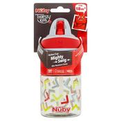 Nuby Mighty Swig Active Cup 18M+ (Colour May Vary)