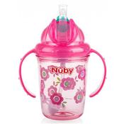 Nuby Flip N Sip Trainer Cup 6-12M (Colour Can Vary)