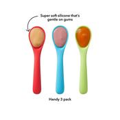 Nuby Muncheeze Silicone Spoons 6M+