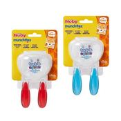 Nuby Muncheeze Fork &amp; Spoon 12M+