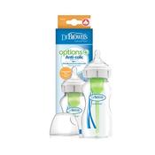 Dr Brown's Options + Single Bottle Wide Neck 270Ml