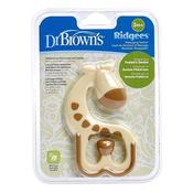 Dr Brown's Ridge Giraffe Massage Teether 3M+