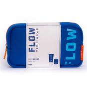 Flow Tommy Bowe Blue Sport 2 Pc Wash Bag