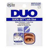 Eylure Duo Quickset Striplash Adhesive White/Clear