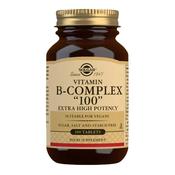 Solgar Vitamin B Complex 100 Tablets 100S image