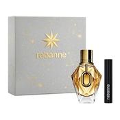 Paco Rabanne Million Gold Women's Fragrance Gift Set (90Ml Edp &amp; Mascara)