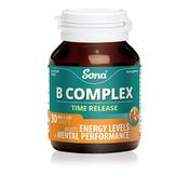 Sona B Complex Time Release 30 Tablets image