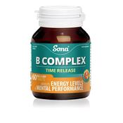 Sona B Complex Time Release 60 Tablets image