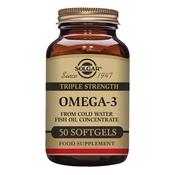 Solgar Omega 3 Triple Strength 50 Capsules