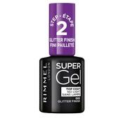 Rimmel Super Gel Nail Polish Top Coat 12Ml image